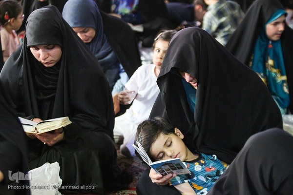 دعای عرفه در اهواز