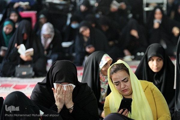 دعای عرفه در اهواز