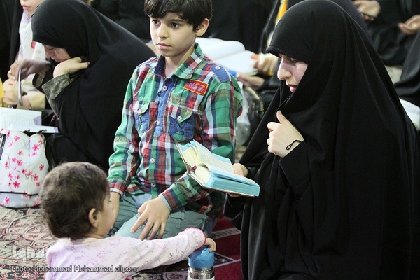 دعای عرفه در اهواز