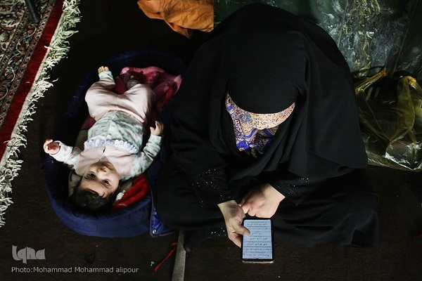 دعای عرفه در اهواز