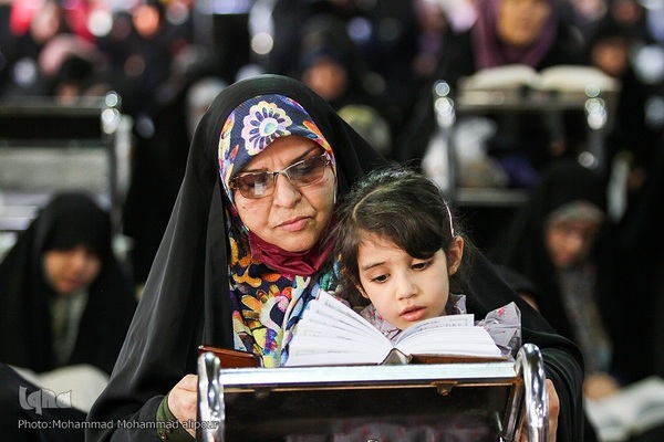 دعای عرفه در اهواز