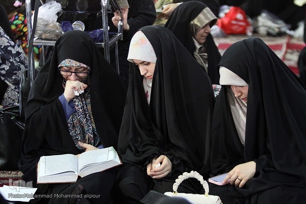 دعای عرفه در اهواز