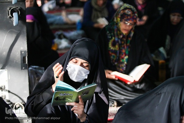 دعای عرفه در اهواز