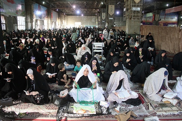 دعای عرفه در اهواز