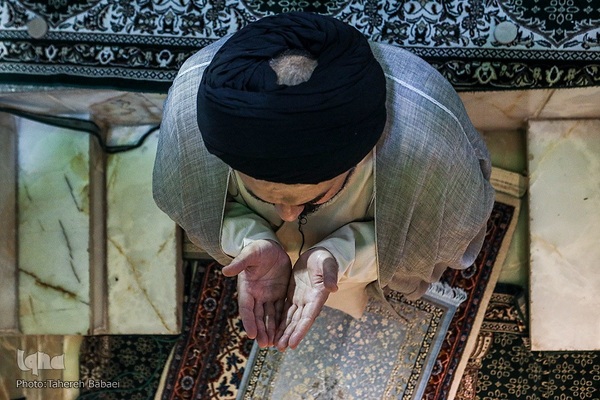 نماز عید سعید قربان در حرم حضرت عبدالعظيم(ع)