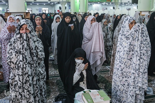 نماز عید سعید قربان در حرم حضرت عبدالعظيم(ع)