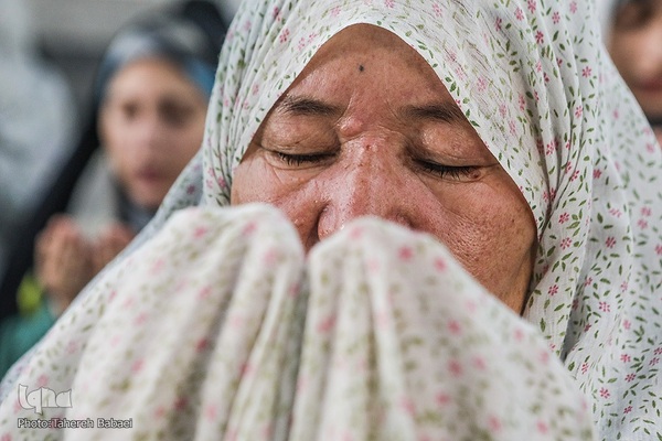 نماز عید سعید قربان در حرم حضرت عبدالعظيم(ع)