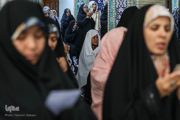 نماز عید سعید قربان در حرم حضرت عبدالعظيم(ع)