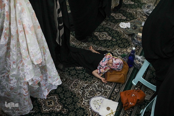 نماز عید سعید قربان در حرم حضرت عبدالعظيم(ع)