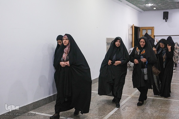 نماز عید سعید قربان در حرم حضرت عبدالعظيم(ع)