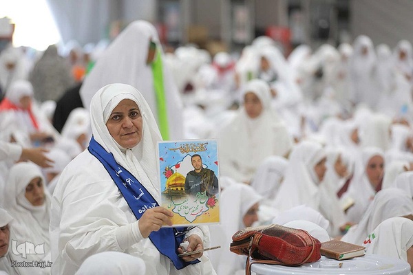 دعای عرفه در صحرای عرفات