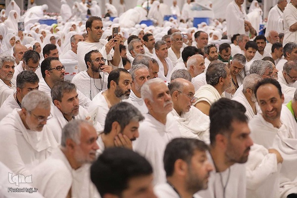 دعای عرفه در صحرای عرفات