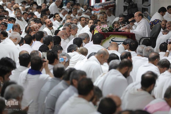 دعای عرفه در صحرای عرفات