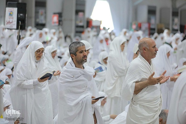 دعای عرفه در صحرای عرفات