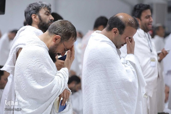 دعای عرفه در صحرای عرفات