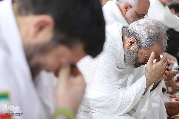 دعای عرفه در صحرای عرفات