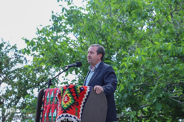 جشنواره برداشت گل محمدی عنصرود