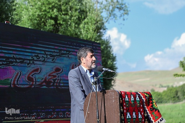 جشنواره برداشت گل محمدی عنصرود