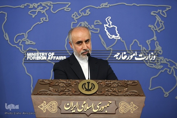 سخنگوی وزارت خارجه