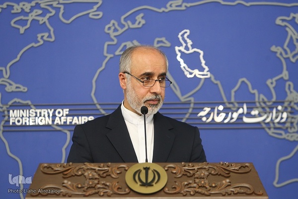 سخنگوی وزارت خارجه