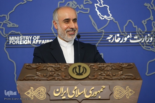 سخنگوی وزارت خارجه