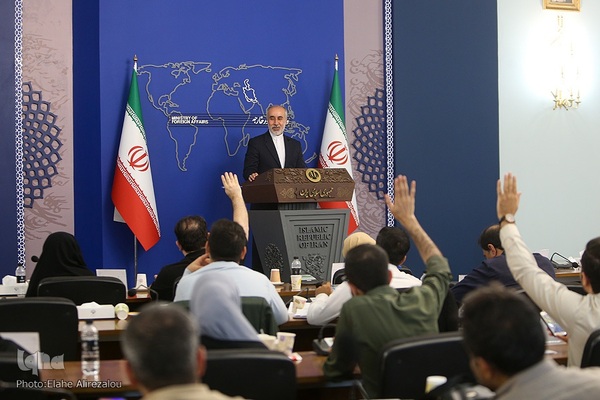 سخنگوی وزارت خارجه