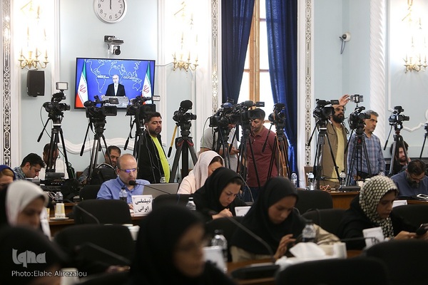 سخنگوی وزارت خارجه