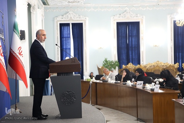 سخنگوی وزارت خارجه