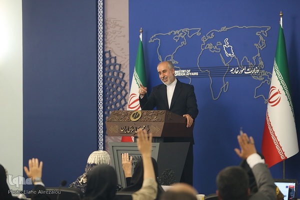 سخنگوی وزارت خارجه