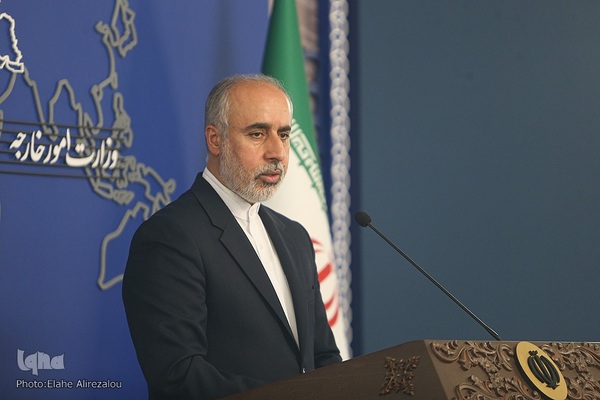 سخنگوی وزارت خارجه