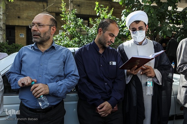 تجمع جامعه قرآنی در پی هتک حرمت به قرآن