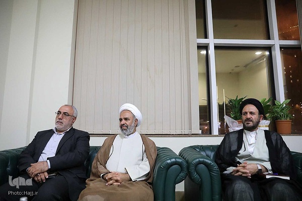 دیدار با رئیس بعثه حج ترکیه