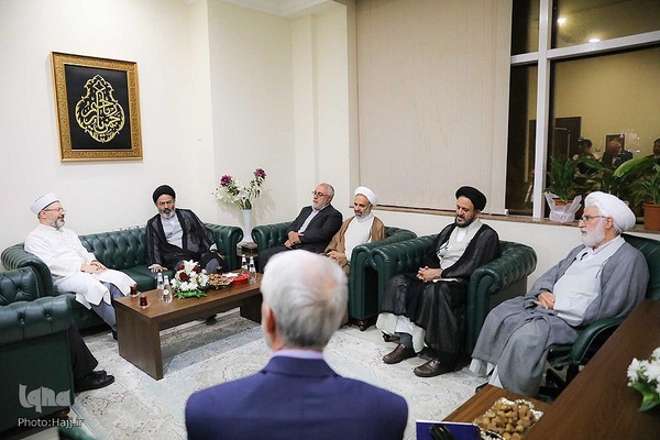 دیدار با رئیس بعثه حج ترکیه