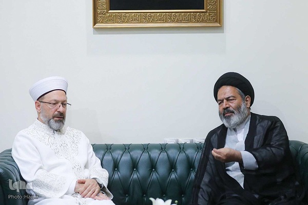 دیدار با رئیس بعثه حج ترکیه