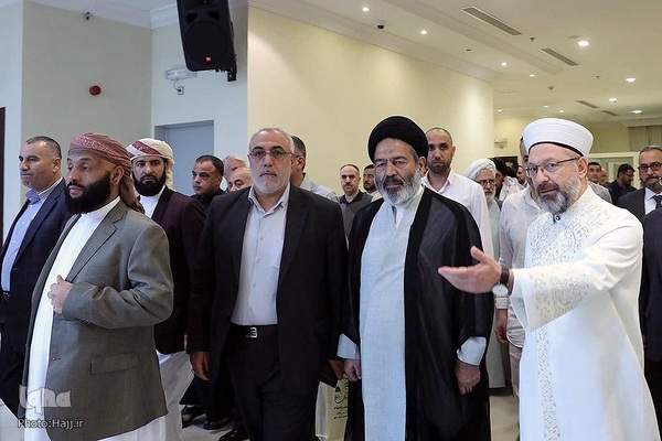 دیدار با رئیس بعثه حج ترکیه