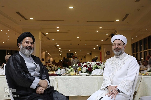 دیدار با رئیس بعثه حج ترکیه