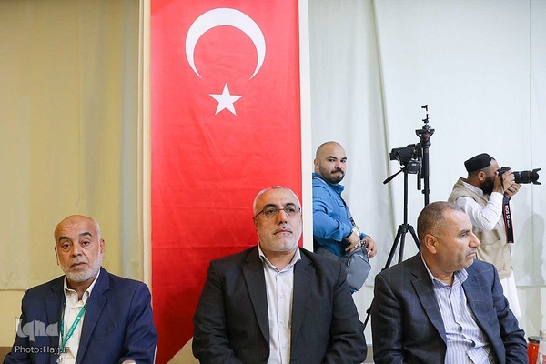 دیدار با رئیس بعثه حج ترکیه