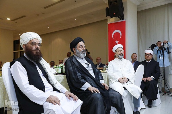 دیدار با رئیس بعثه حج ترکیه