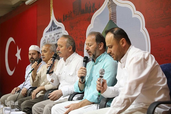 دیدار با رئیس بعثه حج ترکیه