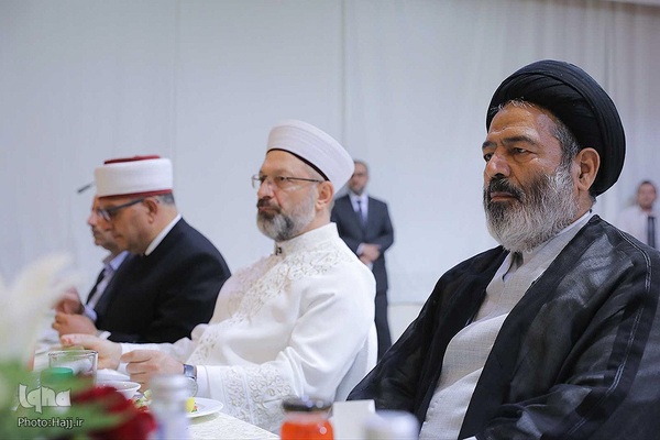 دیدار با رئیس بعثه حج ترکیه