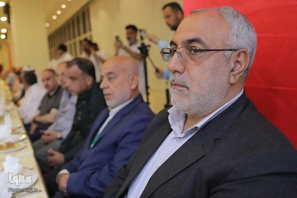 دیدار با رئیس بعثه حج ترکیه