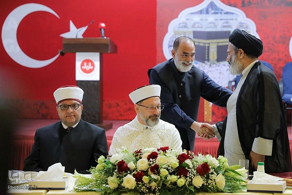 دیدار با رئیس بعثه حج ترکیه