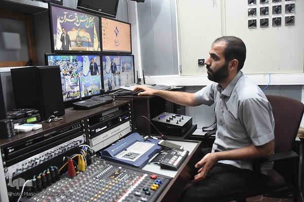 محفل انس با قرآن کریم در مهدیه اعظم سمنان