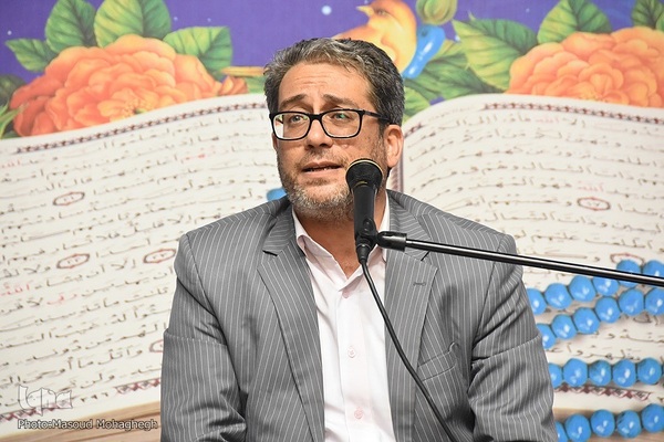 محفل انس با قرآن کریم در مهدیه اعظم سمنان