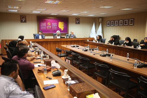 نشست خبری چهاردهمین جشنواره فارابی