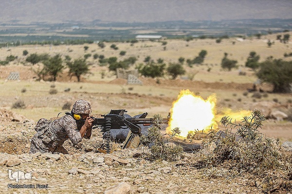 مسابقات مقدماتی "طب رزم"