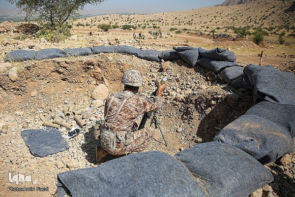 مسابقات مقدماتی "طب رزم"