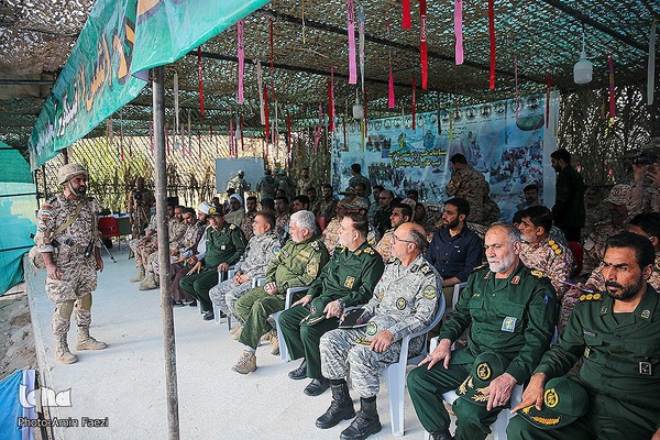 مسابقات مقدماتی "طب رزم"