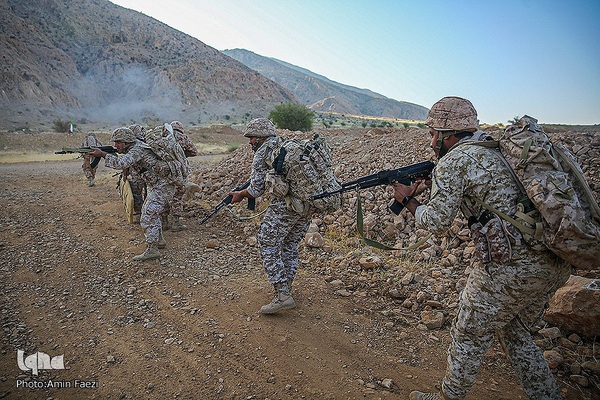 مسابقات مقدماتی "طب رزم"