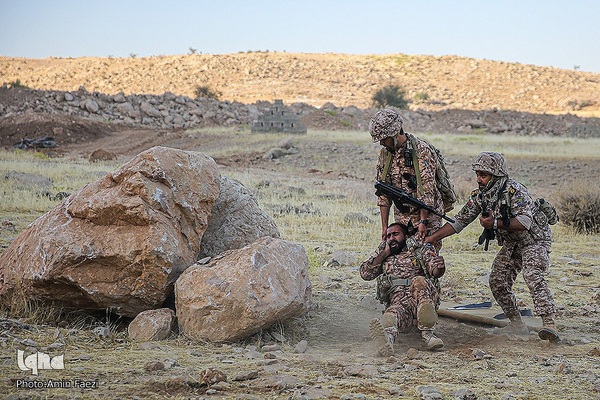 مسابقات مقدماتی "طب رزم"